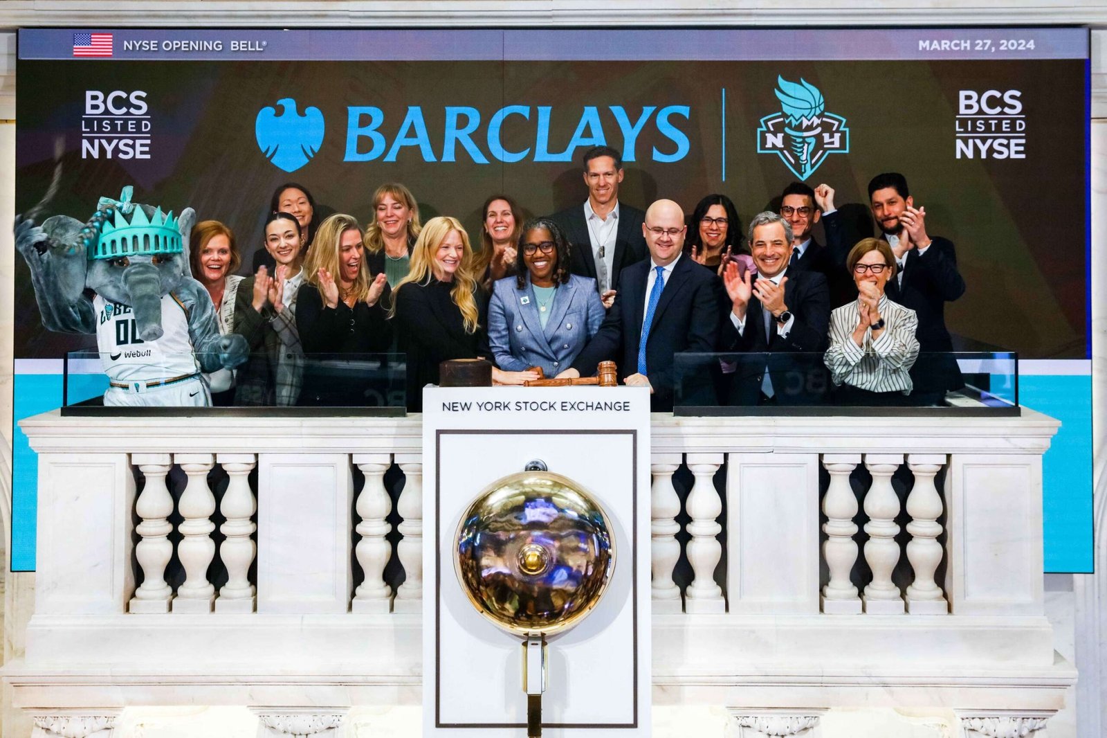 Barclays Become WNBA New York Team's Official Banking Partner