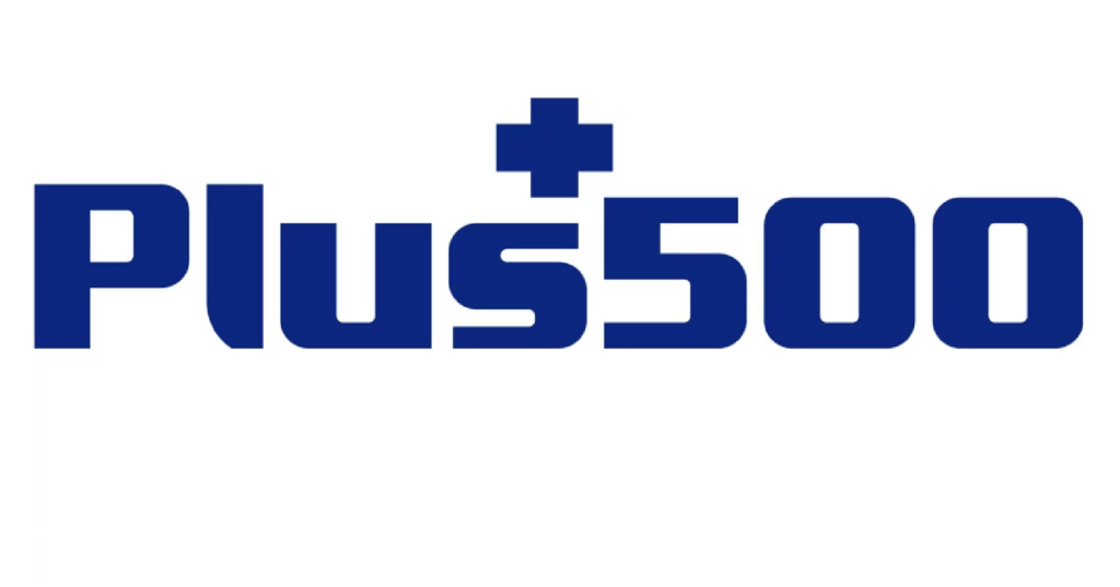 Plus500 Logo