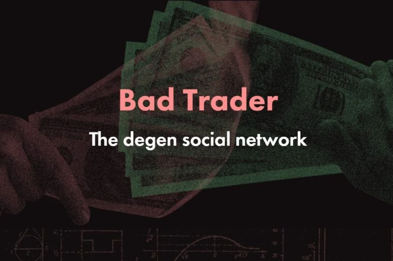 Bad Trader App logo